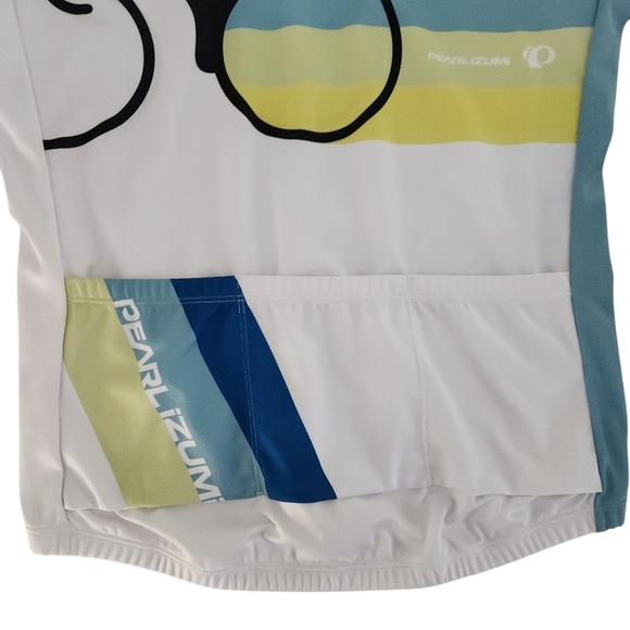PEARL IZUMI Elite LTD Jersey short sleeve full zip size Medium perfect condition - Picture 6 of 11